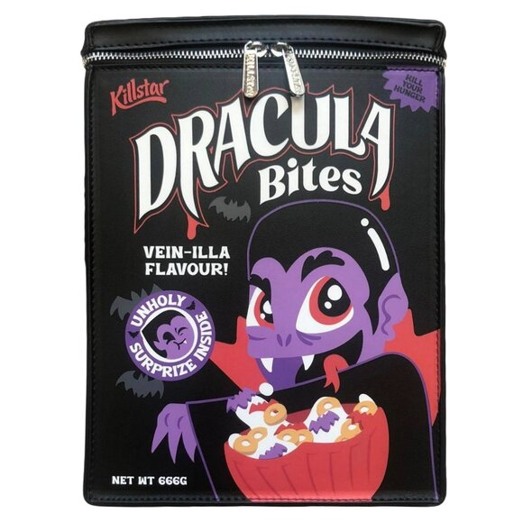 Killstar Dracula Bites Backpack - Picture 3 of 8